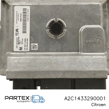A2C1433290001 - Блок керування двигуном Citroen C1 2018
