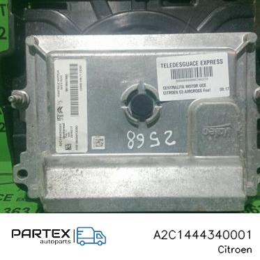 A2C1444340001 - Блок керування двигуном Citroen C3 2018