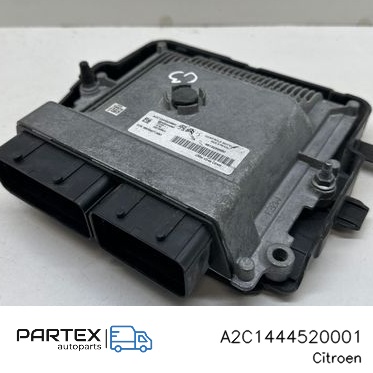A2C1444520001 - Блок керування двигуном Citroen C3 2018