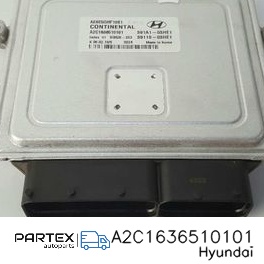A2C1636510101 - Блок керування двигуном Hyundai Ioniq 2018
