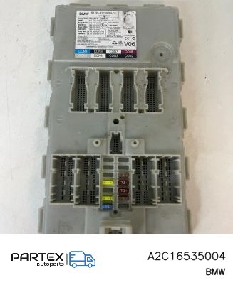 A2C16535004 - Блок комфорту BMW X3 G01 2018