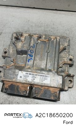 A2C18650200 - Блок керування двигуном Ford Kuga II 2018