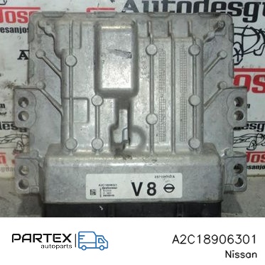 A2C18906301 - Блок керування двигуном ECU Nissan Juke I F15 2019