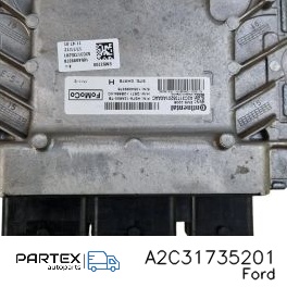 A2C31735201 - Блок керування двигуном Ford Fusion II 2018