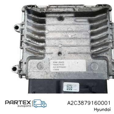 A2C3879160001 - Блок керування двигуном Hyundai Ioniq 2017