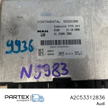 A2C53312836 - Блок керування двигуном Audi Q3 F3 2022