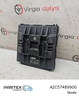 A2C57489900 - Блок комфорту Skoda Citigo 2017