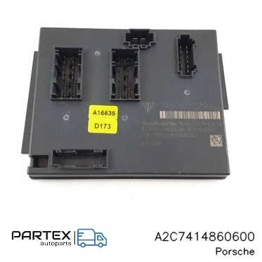 A2C7414860600 - Блок комфорту Porsche 718 Cayman 982 982c 2019