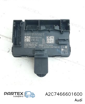 A2C7466601600 - Блок комфорту Audi A4 S4 B9 2017