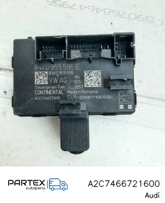 A2C7466721600 - Блок комфорту Audi A4 S4 B9 2017