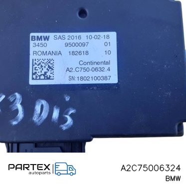 A2C75006324 - Блок керування активним стабілізатором BMW X3 G01 2019