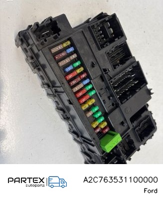 A2C763531100000 - Блок комфорту Ford Ranger 2020