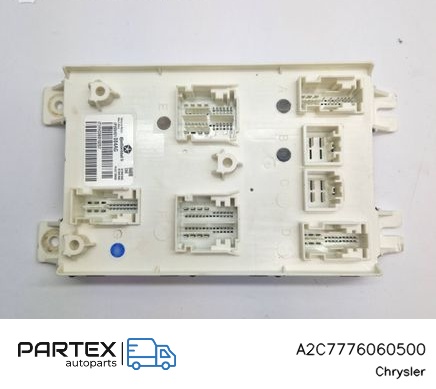 A2C7776060500 - Блок комфорту Chrysler Pacifica 2021