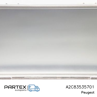 A2C83535701 - Панель радіо мультимедіа Peugeot 2008 I 2014