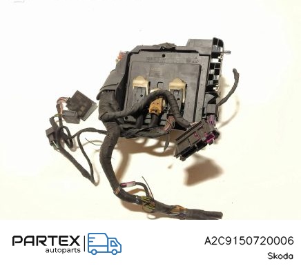 A2C9150720006 - Блок комфорту Skoda Kamiq 2020