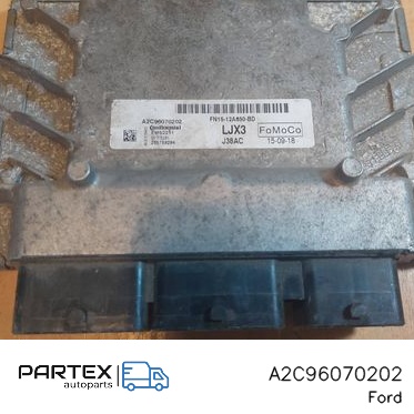 A2C96070202 - Блок керування двигуном ECU Ford Ecosport 2015