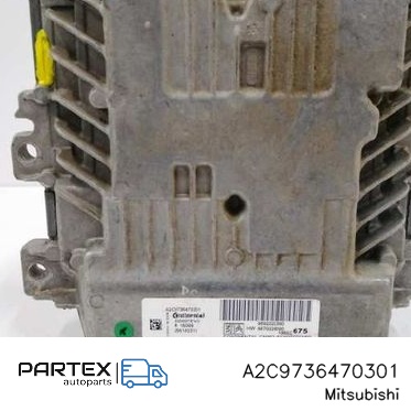 A2C9736470301 - Блок керування двигуном Mitsubishi ASX 2015