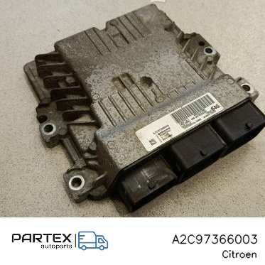 A2C97366003 - Блок керування двигуном Citroen C4 Aircross 2014