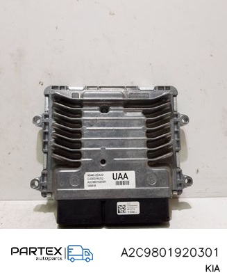 A2C9801920301 - Блок керування двигуном KIA Ceed 2017