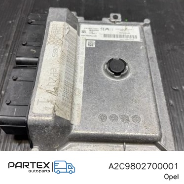 A2C9802700001 - Блок керування двигуном ECU Opel Corsa F 2020
