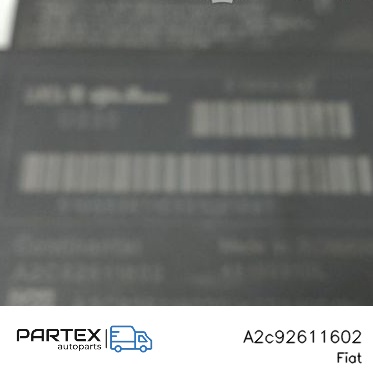 A2c92611602 - Блок керування Airbag Fiat 500L 2012