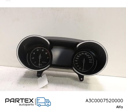 A3C0007520000 - Спідометр панель приладів Alfa Romeo Tonale 2022
