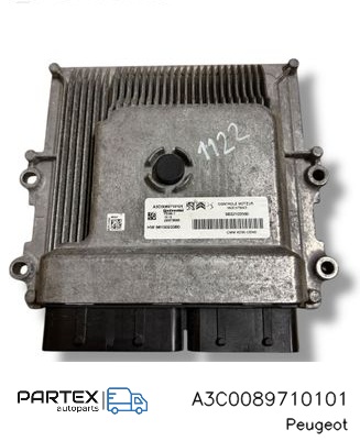 A3C0089710101 - Блок керування двигуном Peugeot 2008 I 2019