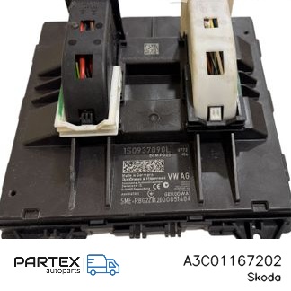 A3C01167202 - Блок комфорту Skoda Citigo 2020