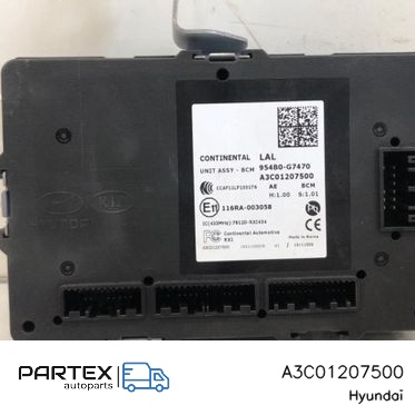 A3C01207500 - Блок комфорту Hyundai Ioniq 2020