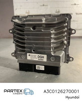 A3C0126270001 - Блок керування двигуном Hyundai i30 2019
