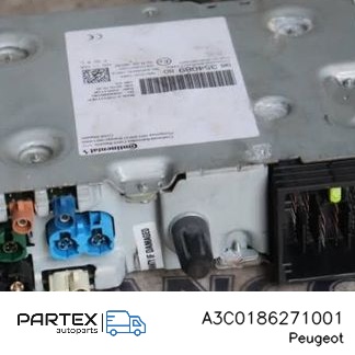 A3C0186271001 - Панель радіо мультимедіа Peugeot 2008 II 2020