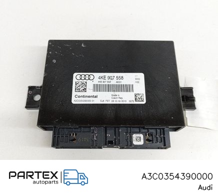 A3C0354390000 - Блок керування двигуном Audi e-tron 2020