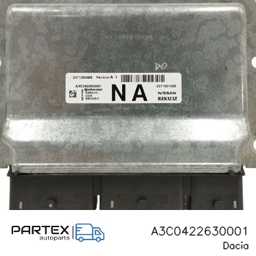 A3C0422630001 - Блок керування двигуном ECU Dacia Duster II 2021