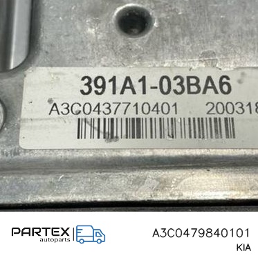 A3C0479840101 - Блок керування двигуном KIA Ceed 2018