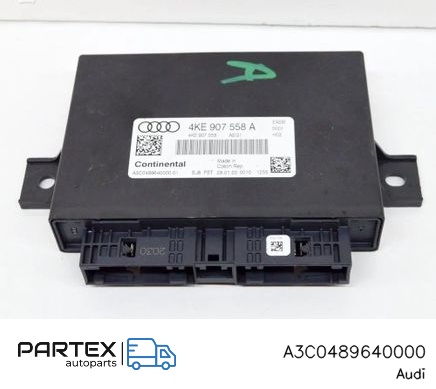 A3C0489640000 - Блок керування двигуном Audi e-tron 2020