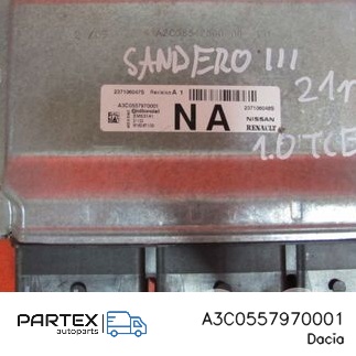 A3C0557970001 - Блок керування двигуном Dacia Sandero III 2020