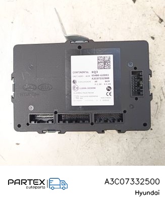 A3C07332500 - Блок комфорту Hyundai Ioniq 2020
