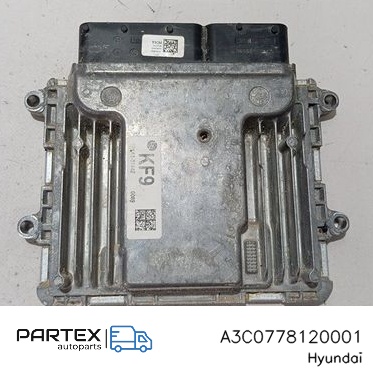 A3C0778120001 - Блок керування двигуном Hyundai Ioniq 2022