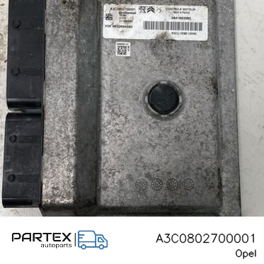 A3C0802700001 - Блок керування двигуном Peugeot 2008 II 2020