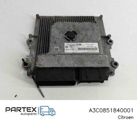 A3C0851840001 - Блок керування двигуном Citroen C4 II 2021