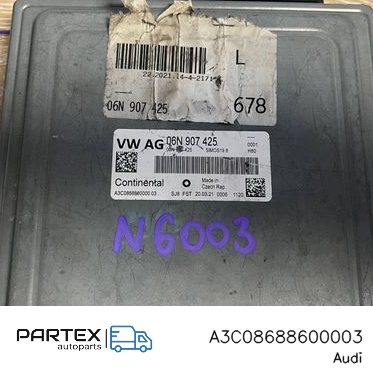 A3C08688600003 - Блок керування двигуном Audi A6 S6 C8 4K 2021