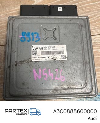A3C0888600000 - Блок керування двигуном Audi A6 S6 C8 4K 2021