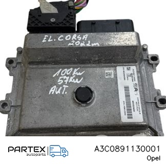 A3C0891130001 - Блок керування двигуном Peugeot 208 2021