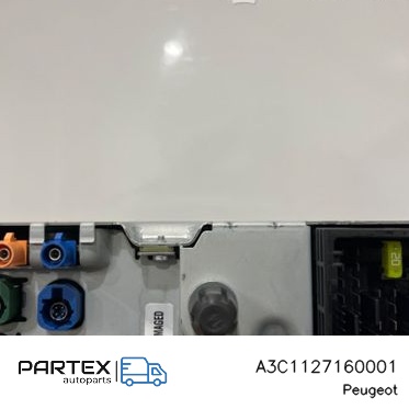 A3C1127160001 - Панель радіо мультимедіа Peugeot 208 2022