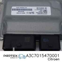 A3C7015470001 - Блок керування двигуном ECU Citroen C5 Aircross 2021