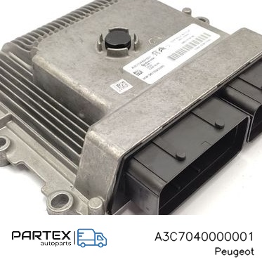 A3C7040000001 - Блок керування двигуном Peugeot 208 2013