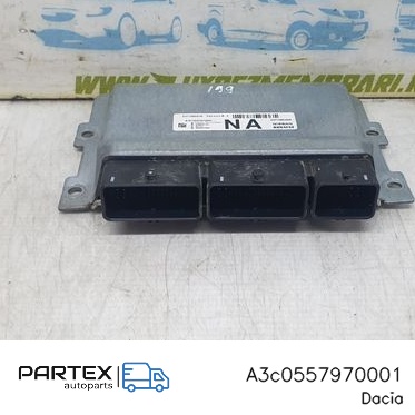 A3c0557970001 - Блок керування двигуном ECU Dacia Logan III 2020