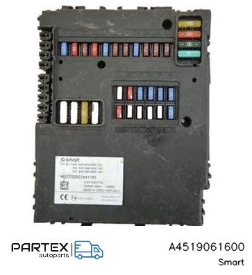 A4519061600 - Блок комфорту Smart ForFour II W453 2017