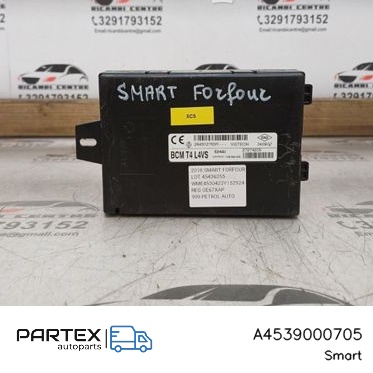 A4539000705 - Блок комфорту Smart ForFour II W453 2018