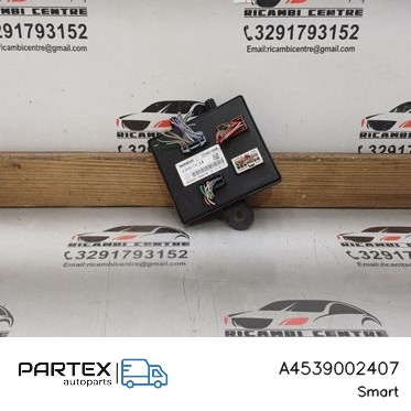 A4539002407 - Блок комфорту Smart ForFour II W453 2018